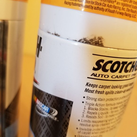 2 Scotch-Gard 14 Oz. Auto Interior Carpet Protector‎ Triple Action - Picture 7 of 7